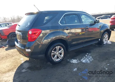 2013 Chevrolet Equinox Ls z USA, uszkodzony, nr VIN 2GNALBEK6D1208516